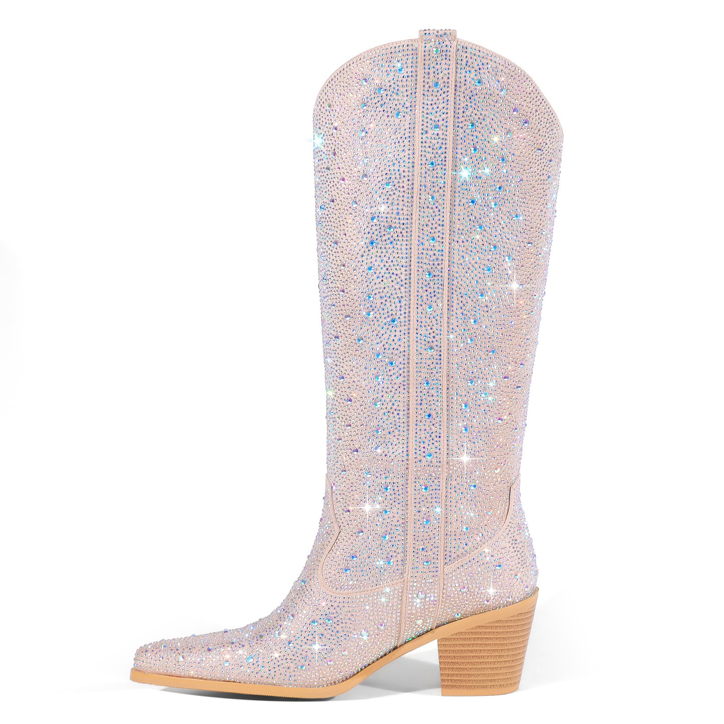 Plus Size Fashion Rhinestone Women's Boots