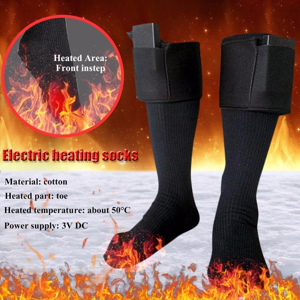 Outdoor Cold Weather Electric Heated Socks