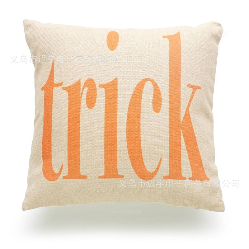 Halloween Cushion Cover