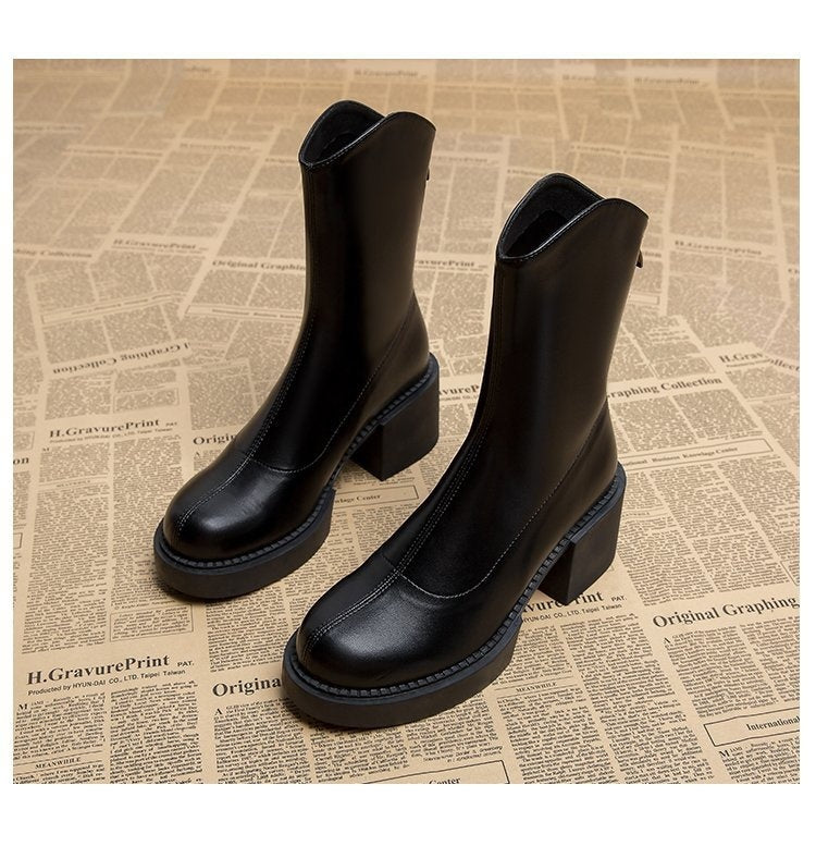 High Heel Women's Autumn And Winter Boots