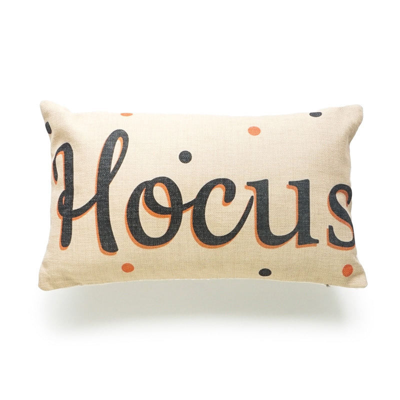 Halloween Cushion Cover