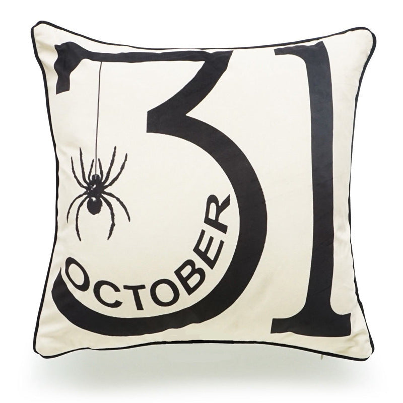 Halloween Cushion Cover