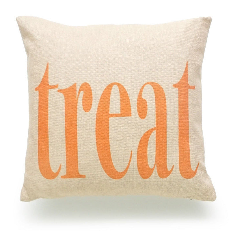 Halloween Cushion Cover