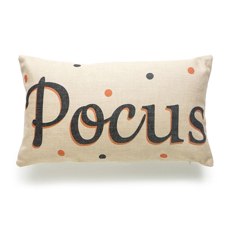 Halloween Cushion Cover