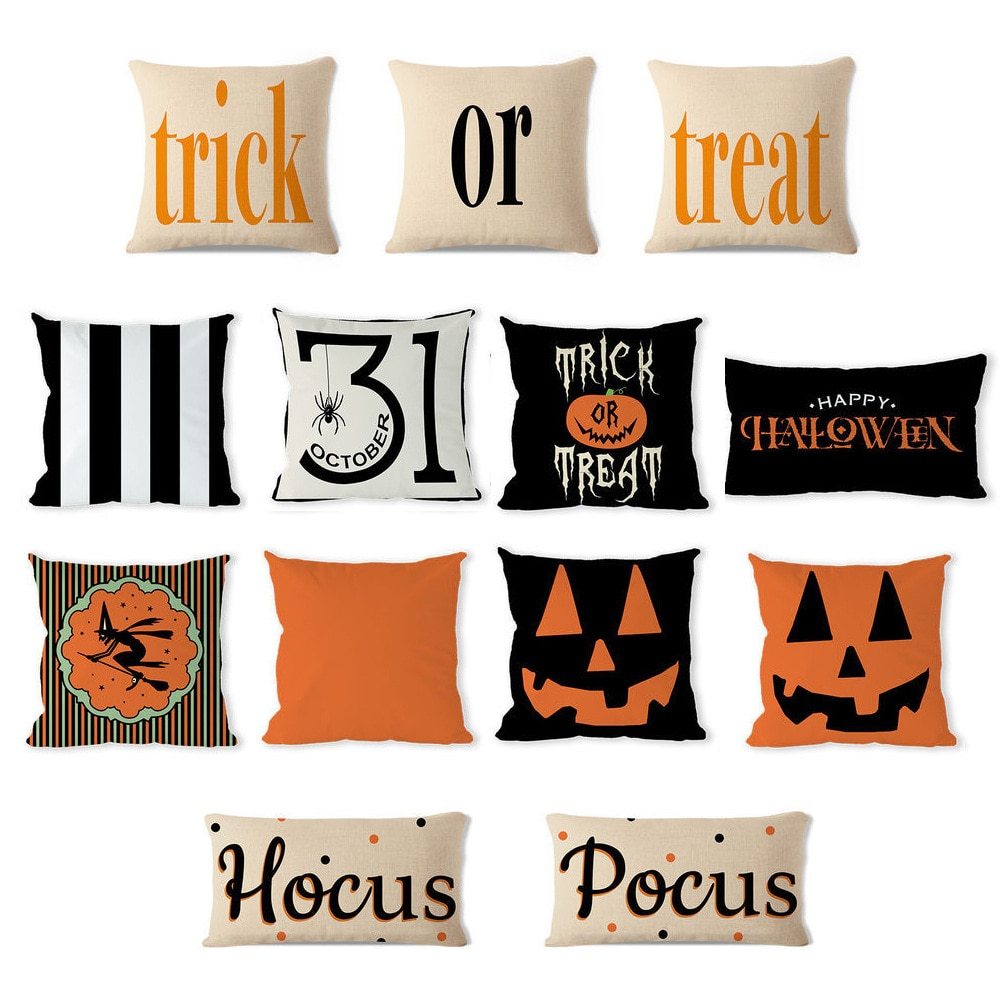 Halloween Cushion Cover