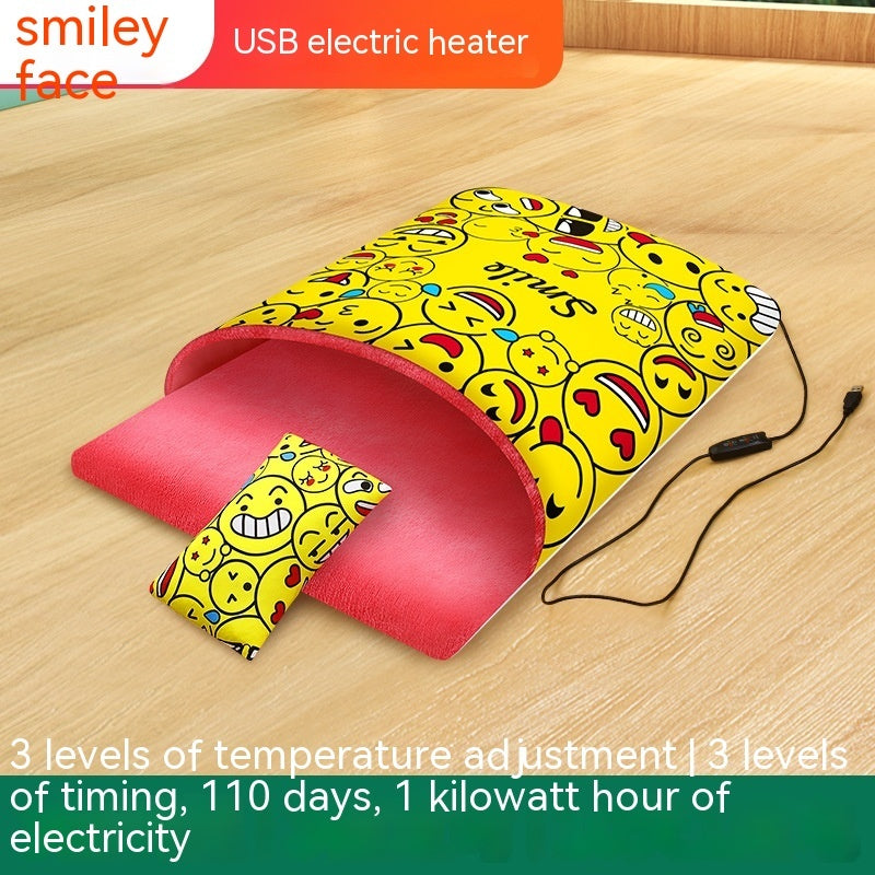 Electrically Heated Pet Cat Bed