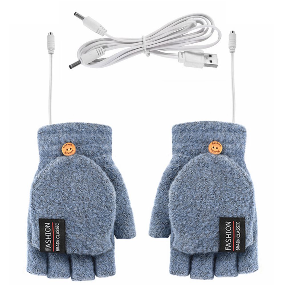 USB Double-sided Electrically Heated Gloves