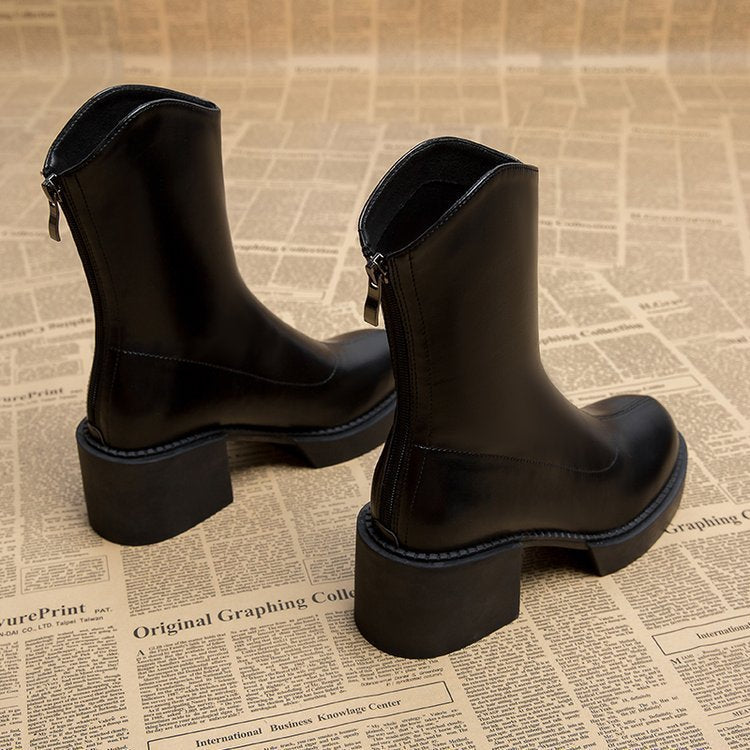 High Heel Women's Autumn And Winter Boots