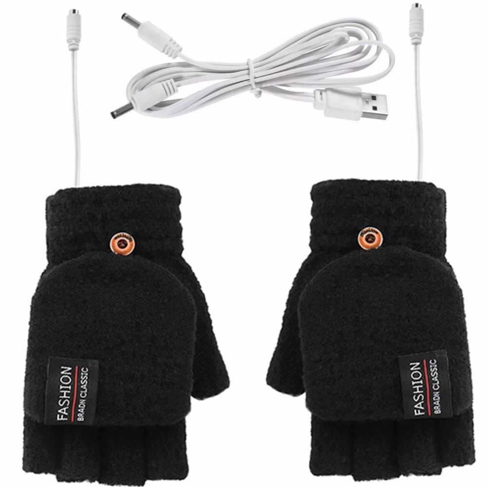 USB Double-sided Electrically Heated Gloves